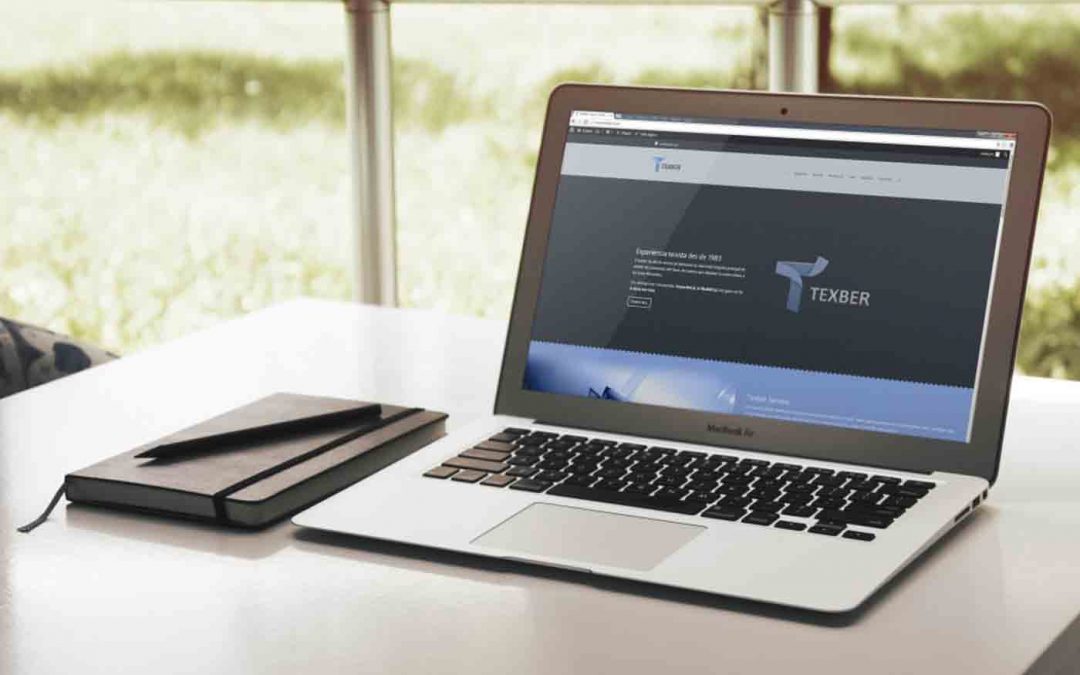 Bienvenidos a la nueva web de Texber